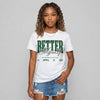 Forest Green 14s DopeSkill T-Shirt Better Myself Graphic