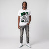 Forest Green 14s DopeSkill T-Shirt Boss Up Graphic