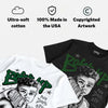 Forest Green 14s DopeSkill T-Shirt Boss Up Graphic