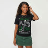 Forest Green 14s DopeSkill T-Shirt Broken Bones Graphic