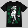 Jordan 14 Forest Green DopeSkill T-Shirt Built Different Graphic Streetwear - Black
