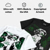Forest Green 14s DopeSkill T-Shirt Built Different Graphic