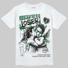 Jordan 14 Forest Green DopeSkill T-Shirt Certified Lover Graphic Streetwear - White
