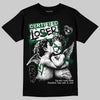 Jordan 14 Forest Green DopeSkill T-Shirt Certified Lover Graphic Streetwear - Black