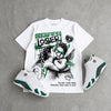 Forest Green 14s DopeSkill T-Shirt Certified Lover Graphic