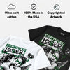 Forest Green 14s DopeSkill T-Shirt Certified Lover Graphic