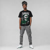 Forest Green 14s DopeSkill T-Shirt Jealousy Graphic
