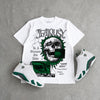 Forest Green 14s DopeSkill T-Shirt Jealousy Graphic