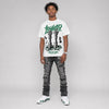 Forest Green 14s DopeSkill T-Shirt Loyalty Graphic