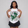 Forest Green 14s DopeSkill T-Shirt Out Here Being Cute Graphic