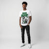 Forest Green 14s DopeSkill T-Shirt Paper Chaser Boy Graphic