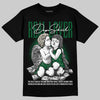 Jordan 14 Forest Green DopeSkill T-Shirt Real Lover Graphic Streetwear - Black
