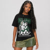 Forest Green 14s DopeSkill T-Shirt Real Lover Graphic
