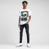 Forest Green 14s DopeSkill T-Shirt Rebirth Graphic