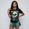 Forest Green 14s DopeSkill T-Shirt Rebirth Graphic