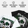 Forest Green 14s DopeSkill T-Shirt Rebirth Graphic