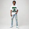 Forest Green 14s DopeSkill T-Shirt Stay Solid Graphic