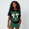 Forest Green 14s DopeSkill T-Shirt Stay Solid Graphic