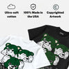 Forest Green 14s DopeSkill T-Shirt Stay Solid Graphic