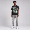 Forest Green 14s DopeSkill T-Shirt Stressless Graphic