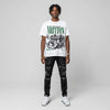 Forest Green 14s DopeSkill T-Shirt Too Much Motion Graphic