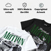 Forest Green 14s DopeSkill T-Shirt Too Much Motion Graphic