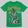 Jordan 11 “Green Screen” DopeSkill T-Shirt Ambition Graphic Streetwear - Irish Green