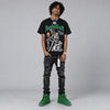 Green Screen 11s DopeSkill T-Shirt Ambition Graphic