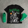 Green Screen 11s DopeSkill T-Shirt Ambition Graphic
