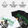 Green Screen 11s DopeSkill T-Shirt Ambition Graphic