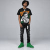 Green Screen 11s DopeSkill T-Shirt Boss Up Graphic