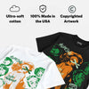 Green Screen 11s DopeSkill T-Shirt Built Different Graphic