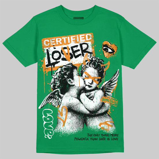 Jordan 11 “Green Screen” DopeSkill T-Shirt Certified Lover Graphic Streetwear - Irish Green