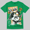 Jordan 11 “Green Screen” DopeSkill T-Shirt Certified Lover Graphic Streetwear - Irish Green