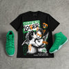 Green Screen 11s DopeSkill T-Shirt Certified Lover Graphic