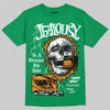 Jordan 11 “Green Screen” DopeSkill T-Shirt Jealousy Graphic Streetwear - Irish Green