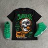 Green Screen 11s DopeSkill T-Shirt Jealousy Graphic