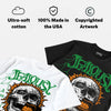 Green Screen 11s DopeSkill T-Shirt Jealousy Graphic