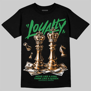 Jordan 11 “Green Screen” DopeSkill T-Shirt Loyalty Graphic Streetwear - Black