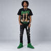 Green Screen 11s DopeSkill T-Shirt Loyalty Graphic