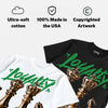 Green Screen 11s DopeSkill T-Shirt Loyalty Graphic