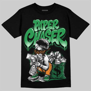 Jordan 11 “Green Screen” DopeSkill T-Shirt Paper Chaser Boy Graphic Streetwear - Black