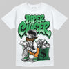 Jordan 11 “Green Screen” DopeSkill T-Shirt Paper Chaser Boy Graphic Streetwear - White