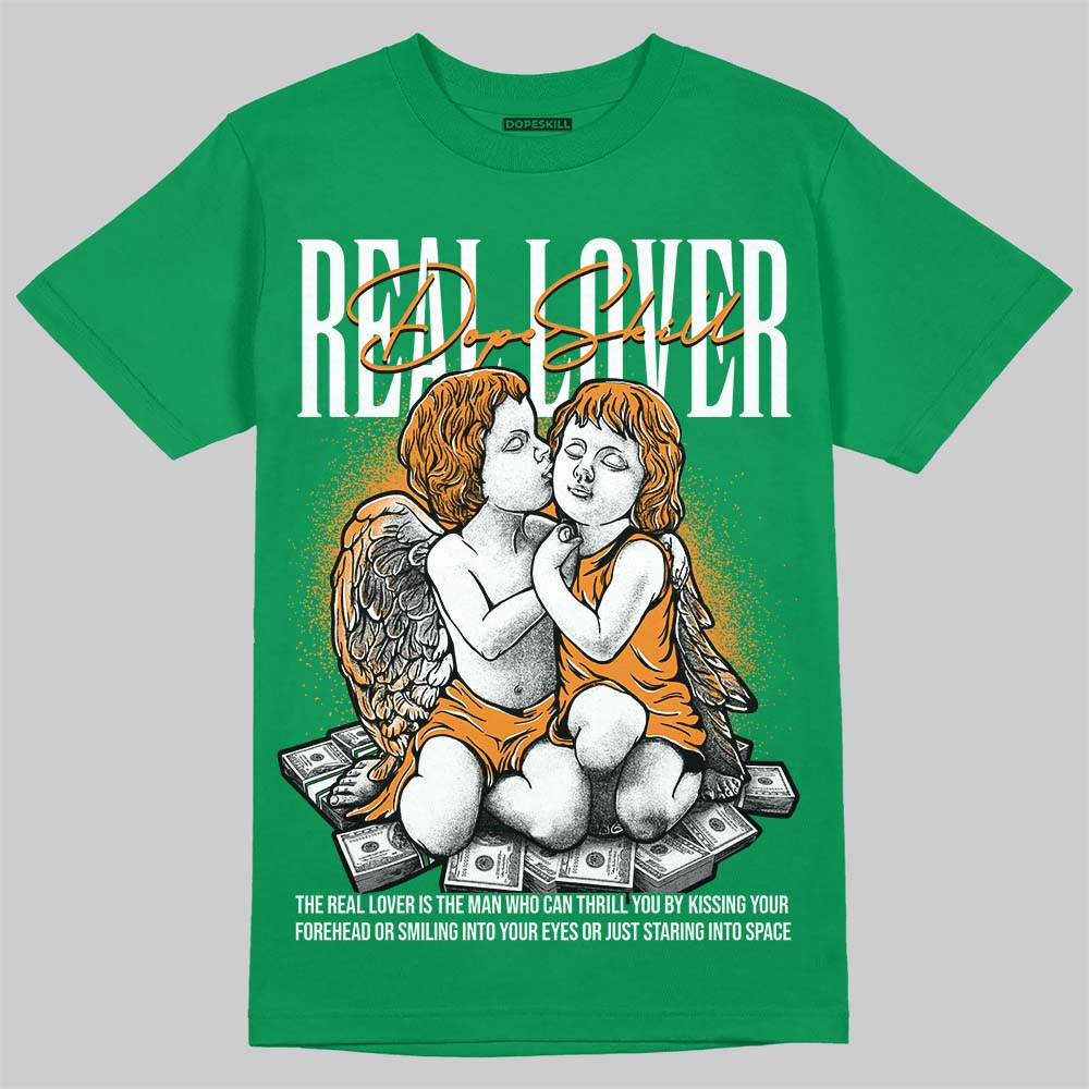 Jordan 11 “Green Screen” DopeSkill T-Shirt Real Lover Graphic Streetwear - Irish Green