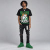 Green Screen 11s DopeSkill T-Shirt Real Lover Graphic