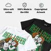 Green Screen 11s DopeSkill T-Shirt Real Lover Graphic