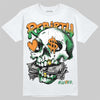 Jordan 11 “Green Screen” DopeSkill T-Shirt Rebirth Graphic Streetwear - White