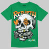 Jordan 11 “Green Screen” DopeSkill T-Shirt Rebirth Graphic Streetwear - Irish Green