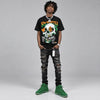 Green Screen 11s DopeSkill T-Shirt Rebirth Graphic