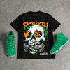 Green Screen 11s DopeSkill T-Shirt Rebirth Graphic